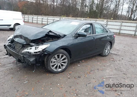 2017 Toyota Camry Xle V6 из США, поврежденный, VIN 4T1BK1FK9HU580012